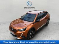 USED 2022 PEUGEOT E-2008 50kWh Allure Premium + SUV 5dr Electric Auto (7kW Charger) (136 ps) WARRANTY+2 KEYS+PARK SENSORS+ULEZ