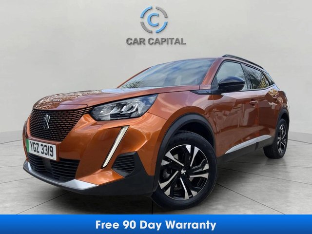2008 PEUGEOT 2008 50KWH ALLURE PREMIUM SUV 5DR ELECTRIC AUTO 7KW CHARGER 136 PS 2022... photo
