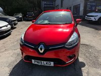 USED 2019 19 RENAULT CLIO 2019/19 0.9 TCe Iconic Hatchback 5dr Petrol Manual Euro 6 (s/s) (90 ps), 2 Owners from new, Only 63000 miles ***************** ONLY 63000 MILES ********************