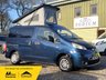 USED 2012 12 NISSAN NV200 POPUP—R&R—SINK—HOB—CAMERA—FRIDGE—SWIVEL POPUPR&RSINKHOBCAMFRIDGE