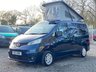 USED 2012 12 NISSAN NV200 POPUP—R&R—SINK—HOB—CAMERA—FRIDGE—SWIVEL POPUPR&RSINKHOBCAMFRIDGE