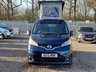 USED 2012 12 NISSAN NV200 POPUP—R&R—SINK—HOB—CAMERA—FRIDGE—SWIVEL POPUPR&RSINKHOBCAMFRIDGE