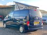 USED 2012 12 NISSAN NV200 POPUP—R&R—SINK—HOB—CAMERA—FRIDGE—SWIVEL POPUPR&RSINKHOBCAMFRIDGE