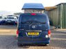 USED 2012 12 NISSAN NV200 POPUP—R&R—SINK—HOB—CAMERA—FRIDGE—SWIVEL POPUPR&RSINKHOBCAMFRIDGE