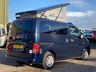 USED 2012 12 NISSAN NV200 POPUP—R&R—SINK—HOB—CAMERA—FRIDGE—SWIVEL POPUPR&RSINKHOBCAMFRIDGE