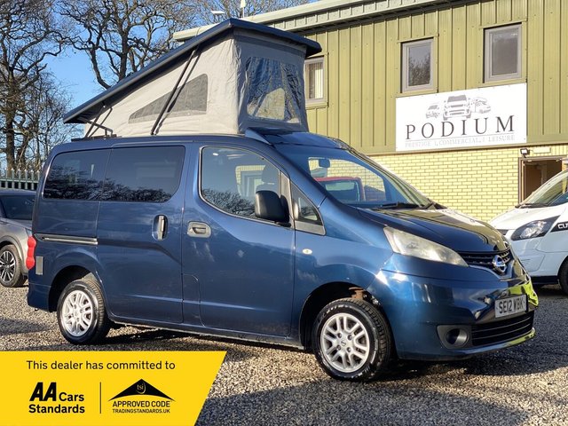 View our NISSAN NV200