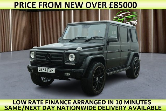 2014 Mercedes-Benz G-CLASS - Photo 1