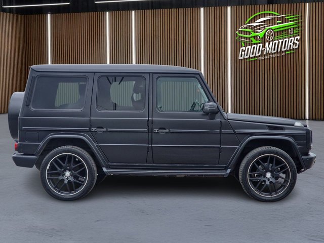 View our Mercedes-Benz G-Class range