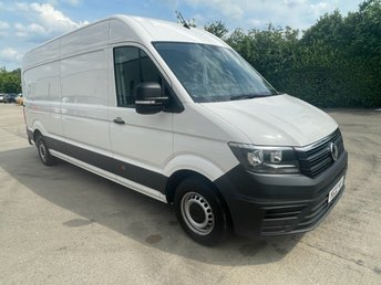2022 VOLKSWAGEN CRAFTER