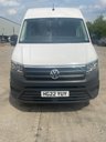 USED 2022 22 VOLKSWAGEN CRAFTER 2.0 TDI CR35 Trendline Panel Van 5dr Diesel Manual FWD LWB High Roof Euro 6 (s/s) (140 ps) 1 PREVIOUS OWNER , PRICE IS &pound;15989+VAT, FULL SERVICE HISTORY , AIR CONDITIONING