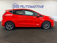 USED 2023 23 FORD FIESTA 1.0 TURBO ECOBOOST MHEV ST-LINE EDITION FIVE DOOR 125 BHP + SAT NAV SIX MONTH WARRANTY APRIL 2027 MOT