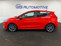 USED 2023 23 FORD FIESTA 1.0 TURBO ECOBOOST MHEV ST-LINE EDITION FIVE DOOR 125 BHP + SAT NAV SIX MONTH WARRANTY APRIL 2027 MOT