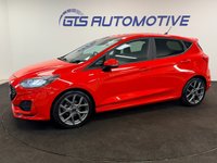 USED 2023 23 FORD FIESTA 1.0 TURBO ECOBOOST MHEV ST-LINE EDITION FIVE DOOR 125 BHP + SAT NAV SIX MONTH WARRANTY APRIL 2027 MOT