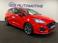 USED 2023 23 FORD FIESTA 1.0 TURBO ECOBOOST MHEV ST-LINE EDITION FIVE DOOR 125 BHP + SAT NAV SIX MONTH WARRANTY APRIL 2027 MOT