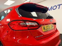 USED 2023 23 FORD FIESTA 1.0 TURBO ECOBOOST MHEV ST-LINE EDITION FIVE DOOR 125 BHP + SAT NAV SIX MONTH WARRANTY APRIL 2027 MOT