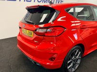 USED 2023 23 FORD FIESTA 1.0 TURBO ECOBOOST MHEV ST-LINE EDITION FIVE DOOR 125 BHP + SAT NAV SIX MONTH WARRANTY APRIL 2027 MOT