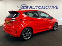 USED 2023 23 FORD FIESTA 1.0 TURBO ECOBOOST MHEV ST-LINE EDITION FIVE DOOR 125 BHP + SAT NAV SIX MONTH WARRANTY APRIL 2027 MOT