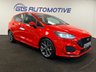 USED 2023 23 FORD FIESTA 1.0 TURBO ECOBOOST MHEV ST-LINE EDITION FIVE DOOR 125 BHP + SAT NAV SIX MONTH WARRANTY APRIL 2027 MOT