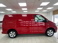 USED 2016 65 VOLKSWAGEN TRANSPORTER 2.0 TDI T32 BlueMotion Tech Highline Panel Van 5dr Diesel Manual 4Motion SWB Euro 5 (s/s) (140 ps) 