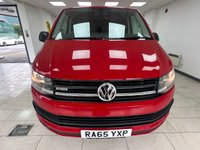 USED 2016 65 VOLKSWAGEN TRANSPORTER 2.0 TDI T32 BlueMotion Tech Highline Panel Van 5dr Diesel Manual 4Motion SWB Euro 5 (s/s) (140 ps) 