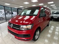USED 2016 65 VOLKSWAGEN TRANSPORTER 2.0 TDI T32 BlueMotion Tech Highline Panel Van 5dr Diesel Manual 4Motion SWB Euro 5 (s/s) (140 ps) 