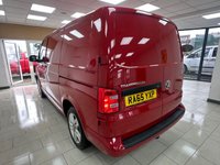 USED 2016 65 VOLKSWAGEN TRANSPORTER 2.0 TDI T32 BlueMotion Tech Highline Panel Van 5dr Diesel Manual 4Motion SWB Euro 5 (s/s) (140 ps) 