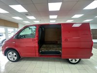 USED 2016 65 VOLKSWAGEN TRANSPORTER 2.0 TDI T32 BlueMotion Tech Highline Panel Van 5dr Diesel Manual 4Motion SWB Euro 5 (s/s) (140 ps) 