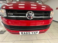 USED 2016 65 VOLKSWAGEN TRANSPORTER 2.0 TDI T32 BlueMotion Tech Highline Panel Van 5dr Diesel Manual 4Motion SWB Euro 5 (s/s) (140 ps) 