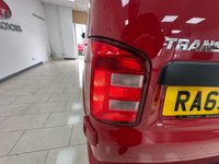 USED 2016 65 VOLKSWAGEN TRANSPORTER 2.0 TDI T32 BlueMotion Tech Highline Panel Van 5dr Diesel Manual 4Motion SWB Euro 5 (s/s) (140 ps) 