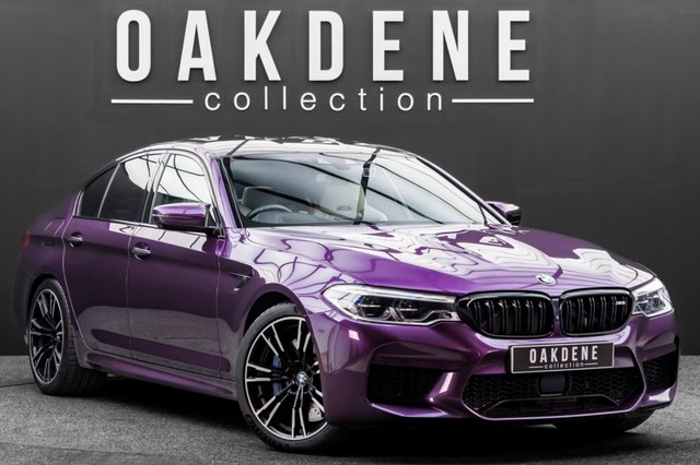 View our BMW M5