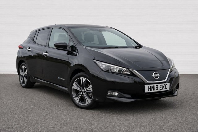 2018 LEAF 40KWH 2.ZERO HATCHBACK 5DR ELECTRIC AUTO 150 PS 2018 46,723 MILES RANGE... photo