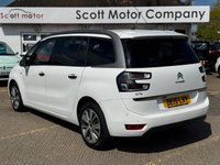 USED 2015 CITROEN GRAND C4 PICASSO 1.6 e-HDi Exclusive+ MPV 5dr Diesel ETG6 Euro 5 (s/s) (115 ps) Pan fixed glass roof, Navi, Automatic 7 seater
