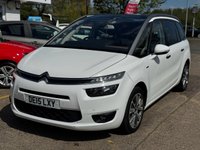 USED 2015 CITROEN GRAND C4 PICASSO 1.6 e-HDi Exclusive+ MPV 5dr Diesel ETG6 Euro 5 (s/s) (115 ps) Pan fixed glass roof, Navi, Automatic 7 seater