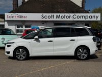 USED 2015 CITROEN GRAND C4 PICASSO 1.6 e-HDi Exclusive+ MPV 5dr Diesel ETG6 Euro 5 (s/s) (115 ps) Pan fixed glass roof, Navi, Automatic 7 seater