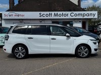 USED 2015 CITROEN GRAND C4 PICASSO 1.6 e-HDi Exclusive+ MPV 5dr Diesel ETG6 Euro 5 (s/s) (115 ps) Pan fixed glass roof, Navi, Automatic 7 seater