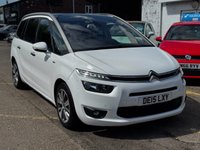USED 2015 CITROEN GRAND C4 PICASSO 1.6 e-HDi Exclusive+ MPV 5dr Diesel ETG6 Euro 5 (s/s) (115 ps) Pan fixed glass roof, Navi, Automatic 7 seater