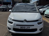 USED 2015 CITROEN GRAND C4 PICASSO 1.6 e-HDi Exclusive+ MPV 5dr Diesel ETG6 Euro 5 (s/s) (115 ps) Pan fixed glass roof, Navi, Automatic 7 seater