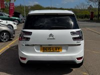 USED 2015 CITROEN GRAND C4 PICASSO 1.6 e-HDi Exclusive+ MPV 5dr Diesel ETG6 Euro 5 (s/s) (115 ps) Pan fixed glass roof, Navi, Automatic 7 seater
