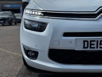 USED 2015 CITROEN GRAND C4 PICASSO 1.6 e-HDi Exclusive+ MPV 5dr Diesel ETG6 Euro 5 (s/s) (115 ps) Pan fixed glass roof, Navi, Automatic 7 seater