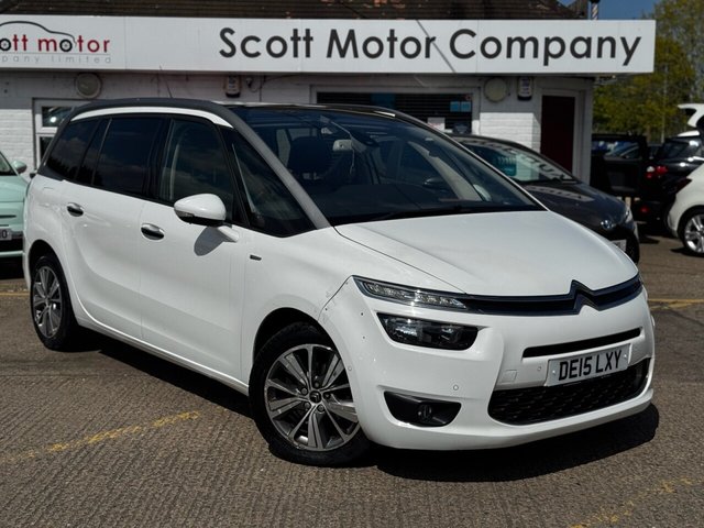 2015 CITROEN GRAND C4 PICASSO