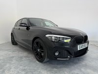 USED 2019 19 BMW 1 SERIES 1.5 116d M Sport Shadow Edition Hatchback 5dr Diesel Auto Euro 6 (s/s) (116 ps) 