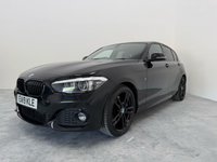 USED 2019 19 BMW 1 SERIES 1.5 116d M Sport Shadow Edition Hatchback 5dr Diesel Auto Euro 6 (s/s) (116 ps) 