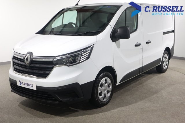 View our Renault Trafic 2.0 dCi Blue SL28 Business Panel Van 5dr Diesel Manual L1 H1 Euro 6 (s/s) (130 ps)