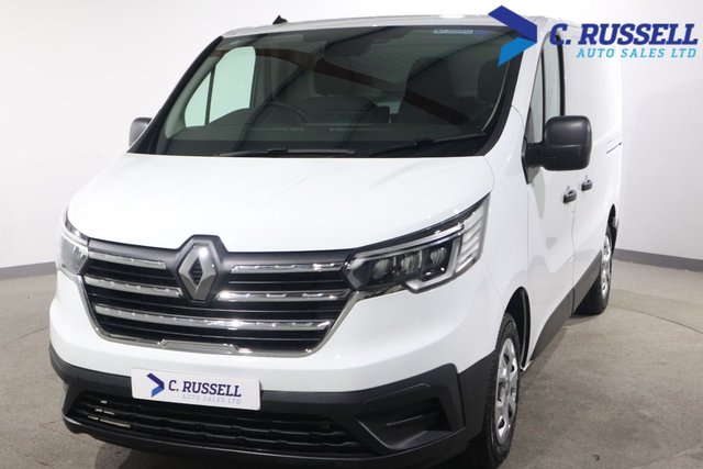 View our Renault Trafic 2.0 dCi Blue SL30 Advance Panel Van 5dr Diesel Manual L1 H1 Euro 6 (s/s) (130 ps)