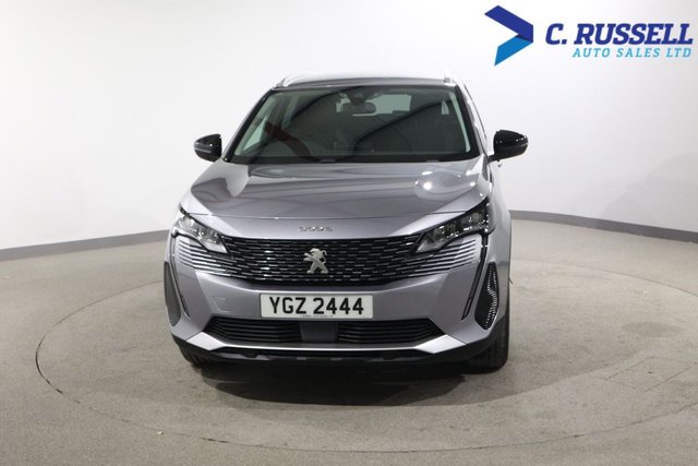 View our PEUGEOT 3008