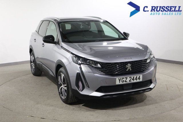 View our PEUGEOT 3008