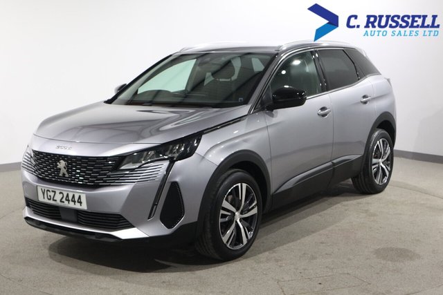 View our PEUGEOT 3008