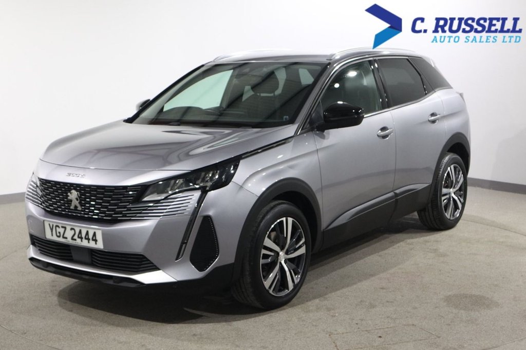 View our PEUGEOT 3008