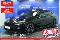 USED 2021 21 BMW 2 SERIES GRAN COUPE 1.5 218i M Sport Saloon 4dr Petrol DCT Euro 6 (s/s) (136 ps) 19 INCH ALLOYS - PANORAMIC ROOF - BLACK PACK