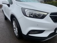 USED 2018 VAUXHALL MOKKA X 1.4i Turbo ecoTEC Design Nav SUV 5dr Petrol Manual Euro 6 (s/s) (140 ps) 